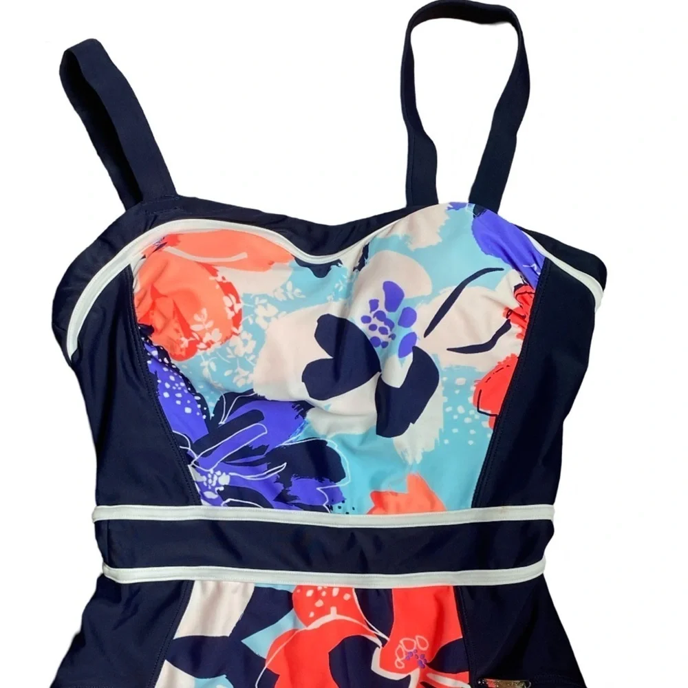 ZeroXposur swimsuit blue